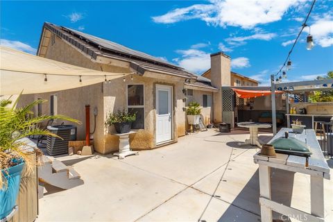 A home in Rosamond