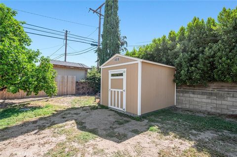 A home in San Bernardino