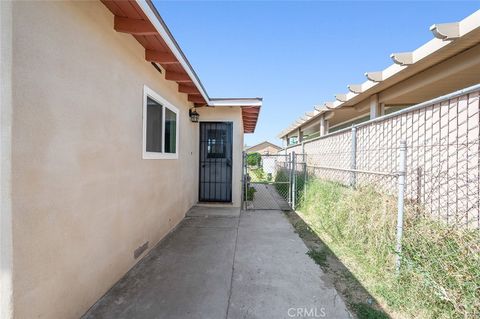 A home in San Bernardino