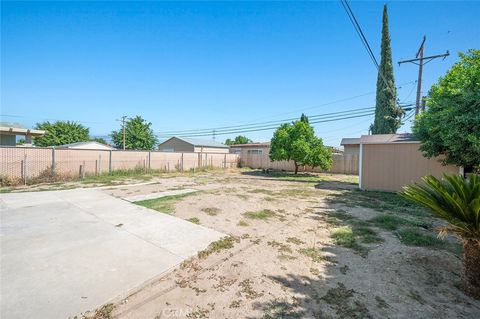 A home in San Bernardino