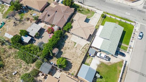 A home in San Bernardino