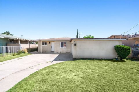 A home in San Bernardino