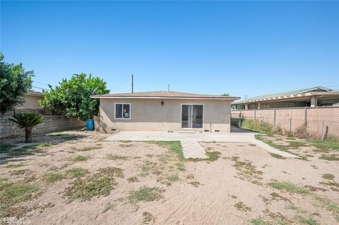 A home in San Bernardino