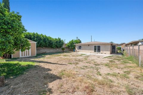 A home in San Bernardino