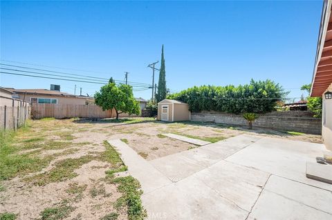 A home in San Bernardino