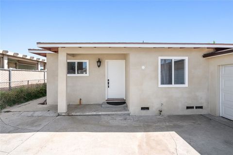 A home in San Bernardino