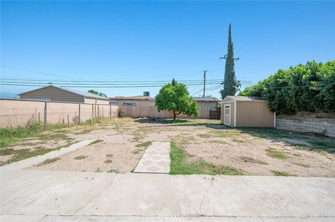 A home in San Bernardino