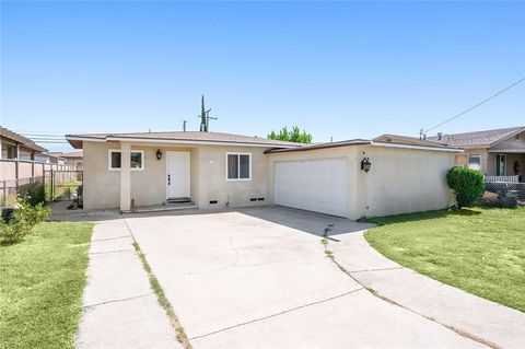 A home in San Bernardino