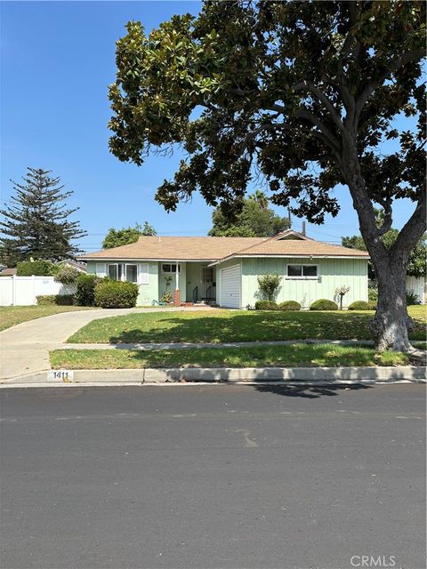 A home in Fullerton