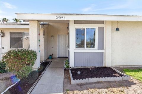 A home in Hemet