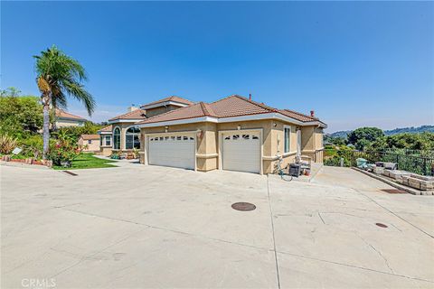 A home in La Habra Heights