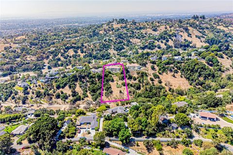 A home in La Habra Heights