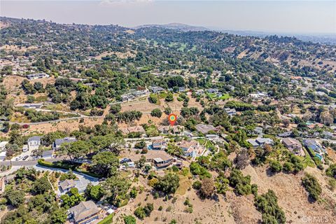 A home in La Habra Heights