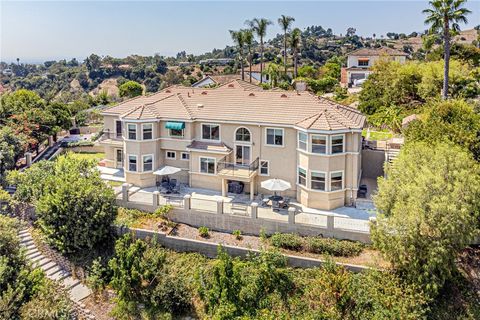 A home in La Habra Heights