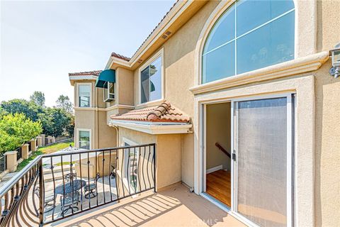 A home in La Habra Heights