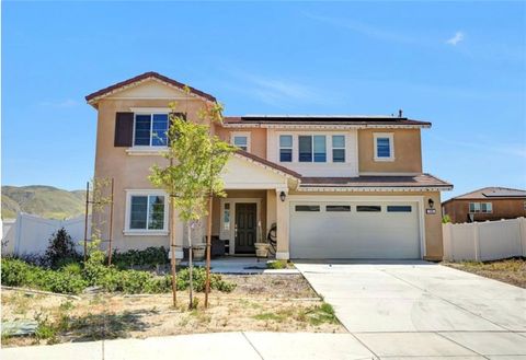 A home in San Jacinto