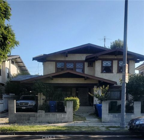 A home in Los Angeles