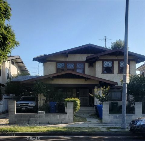 A home in Los Angeles