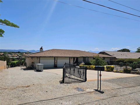 A home in Hesperia