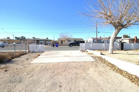 A home in Barstow