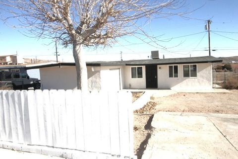 A home in Barstow