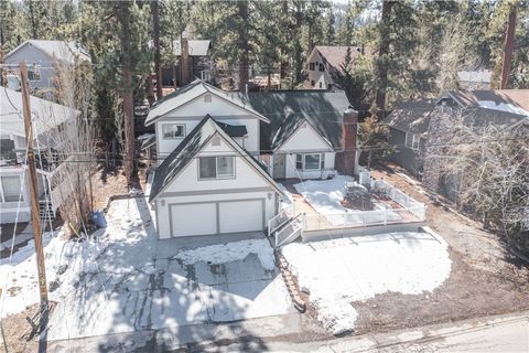 A home in Big Bear Lake