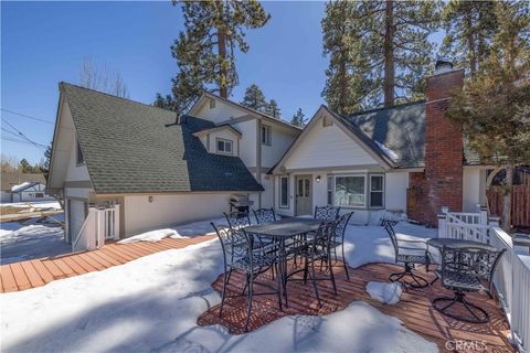 A home in Big Bear Lake