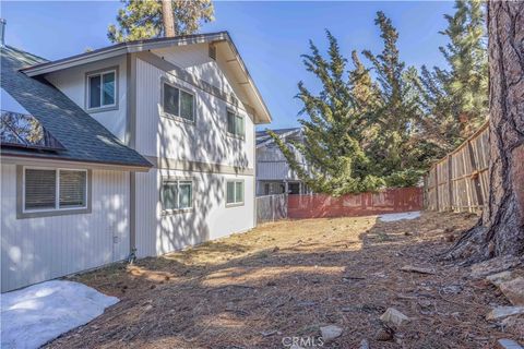 A home in Big Bear Lake