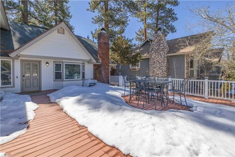 A home in Big Bear Lake