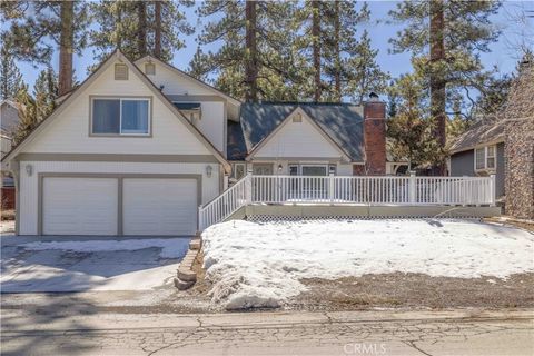 A home in Big Bear Lake