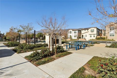 A home in Fontana