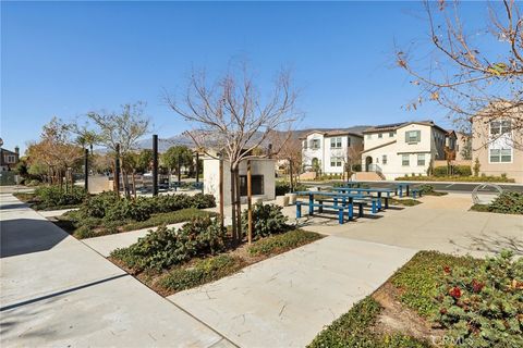 A home in Fontana