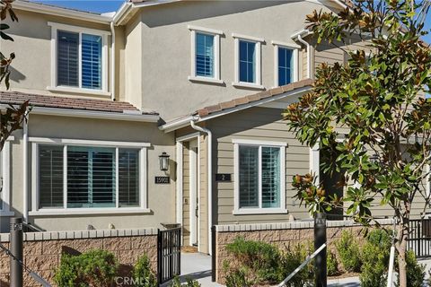 A home in Fontana