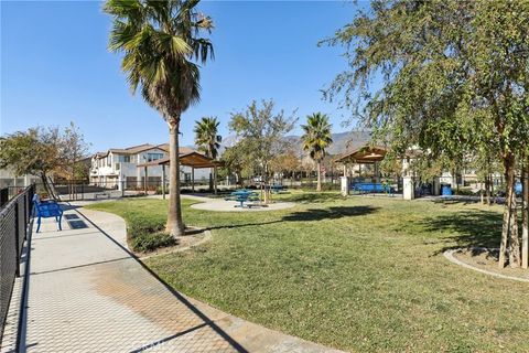 A home in Fontana