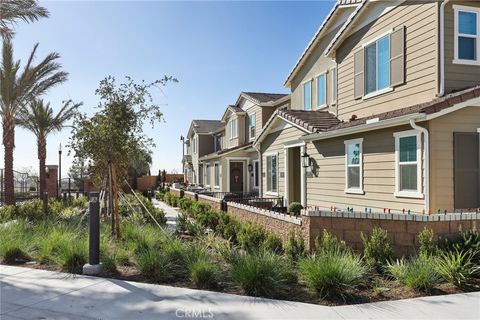 A home in Fontana