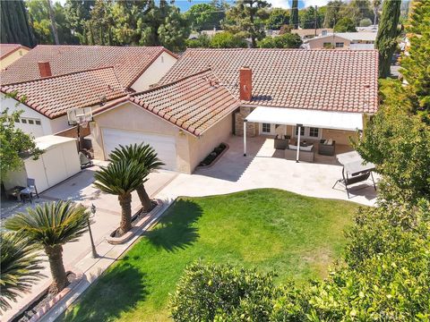 A home in West Hills