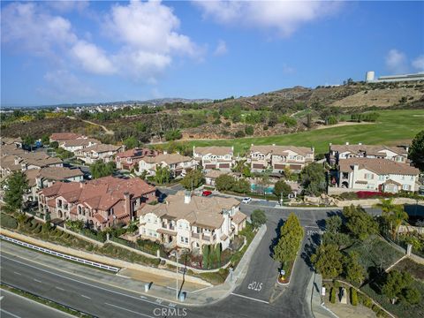 A home in Yorba Linda