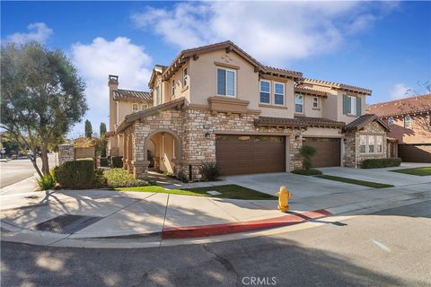 A home in Yorba Linda