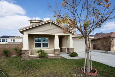 A home in Menifee