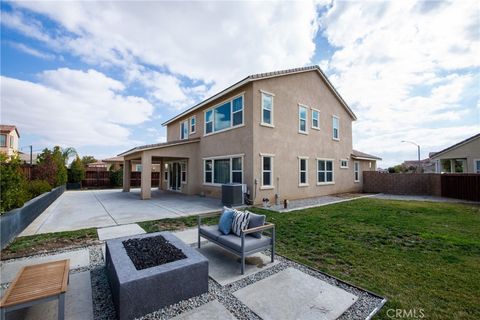 A home in Menifee