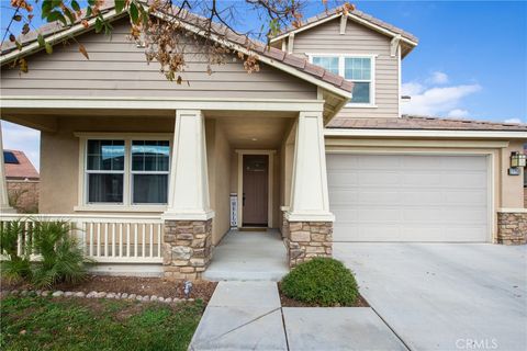 A home in Menifee