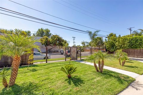 A home in Van Nuys