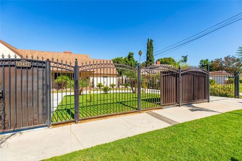 A home in Van Nuys