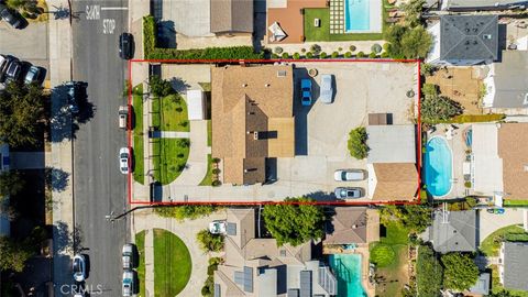 A home in Van Nuys