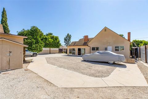 A home in Van Nuys