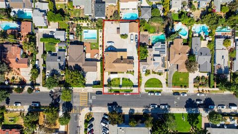 A home in Van Nuys