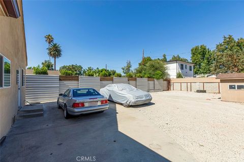 A home in Van Nuys