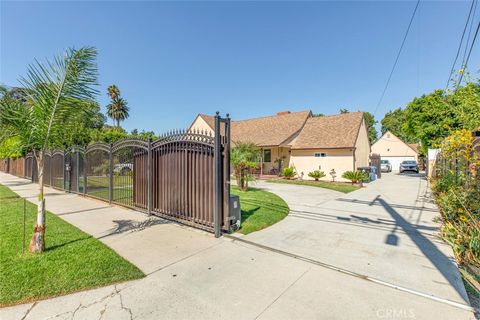 A home in Van Nuys