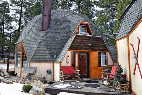 A home in Big Bear Lake