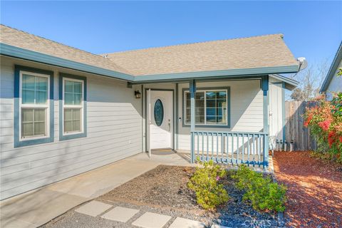 A home in Oroville